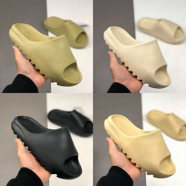 2020 new kanye west slide slippers men women bone desert sand resin black mens slides designer shoes fashion beach sandals size 36-45, White;red
2020 new kanye west slide slippers men women bone desert sand resin black mens slides designer shoes fashion beach sandals size 36-45, White;red