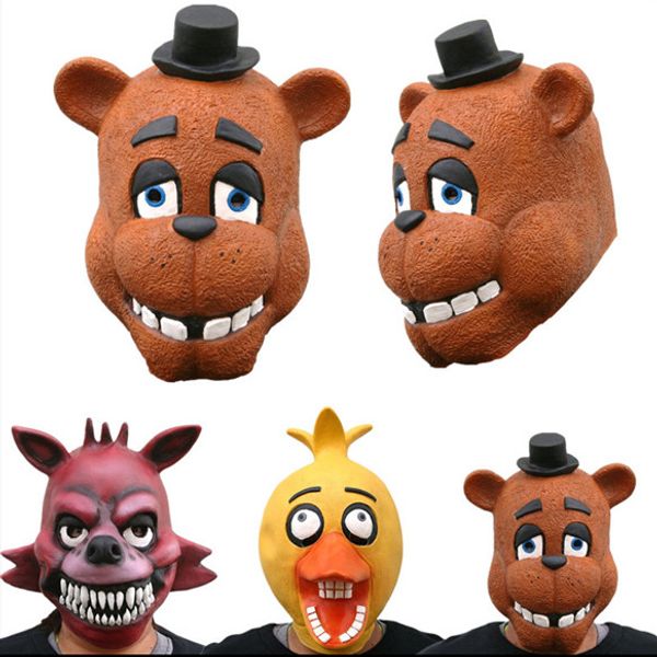 five nights at freddy's mask fnaf foxy chica freddy fazbear bear mask gift for kids halloween party decorations supplie
five nights at freddy's mask fnaf foxy chica freddy fazbear bear mask gift for kids halloween party decorations supplie