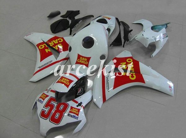 motorcycle new abs injection full fairings kit fit for honda cbr1000rr 2008 2009 2010 2011 08 09 10 11 bodywork set white red
motorcycle new abs injection full fairings kit fit for honda cbr1000rr 2008 2009 2010 2011 08 09 10 11 bodywork set white red