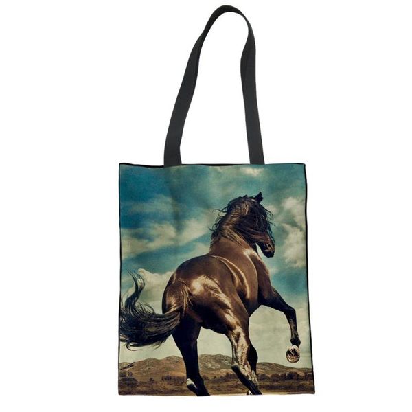 mozoeyu cute horse school bag canvas tote foldable shopping shoulder bags pocket bag rugzak girls women linen handbag custom
mozoeyu cute horse school bag canvas tote foldable shopping shoulder bags pocket bag rugzak girls women linen handbag custom