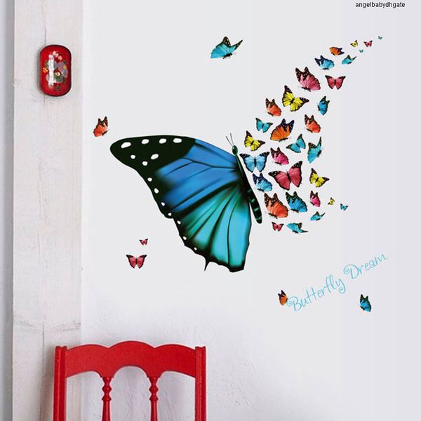 rooms decorative wall stickers adhesive 3d fly butterfly to wall decoration removable home decor ing
rooms decorative wall stickers adhesive 3d fly butterfly to wall decoration removable home decor ing