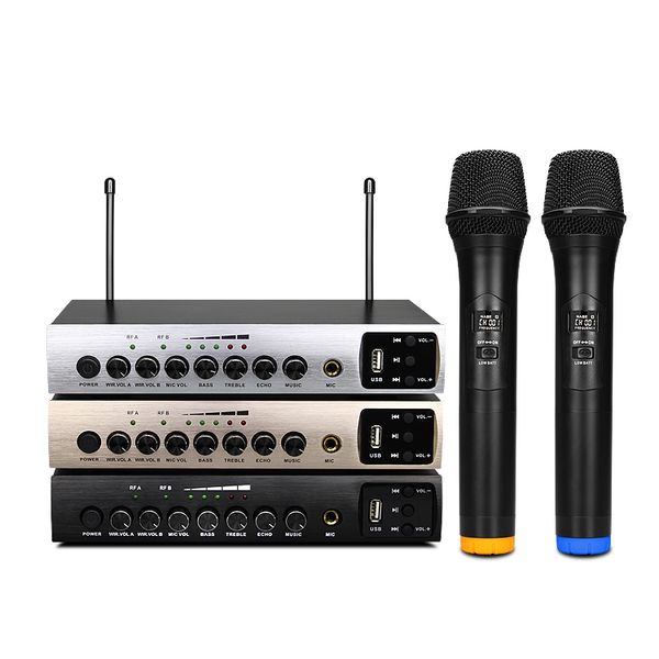 s-16m профессиональная uhf беспроводная микрофонная система с usb echo двухканальный караоке для поющей машины мультимедийный динамик проект
s-16m профессиональная uhf беспроводная микрофонная система с usb echo двухканальный караоке для поющей машины мультимедийный динамик проект