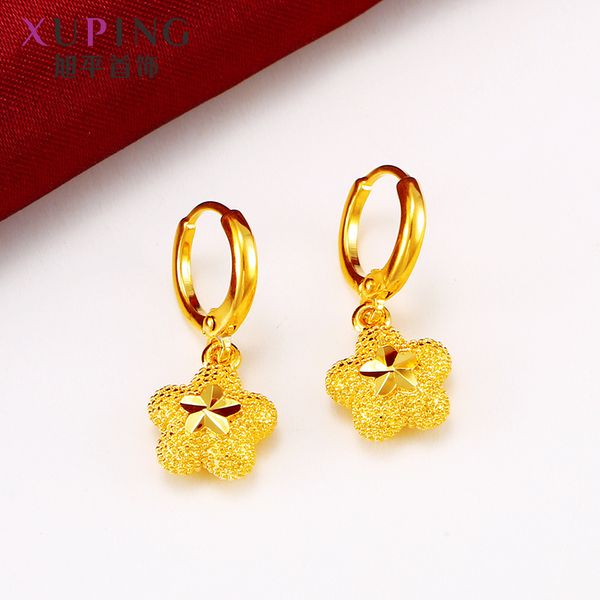 xuping jewelry faux golden ear stud bride earrings women's manufacturers direct selling small jewelry korean-style earrings new, Silver
xuping jewelry faux golden ear stud bride earrings women's manufacturers direct selling small jewelry korean-style earrings new, Silver
