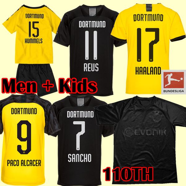 thailand 19 20 bvb haaland borussia dortmund 110 soccer jerseys reus sancho blackout football shirt hazard camiseta 2019 2020 kits maillot, Black;yellow
thailand 19 20 bvb haaland borussia dortmund 110 soccer jerseys reus sancho blackout football shirt hazard camiseta 2019 2020 kits maillot, Black;yellow