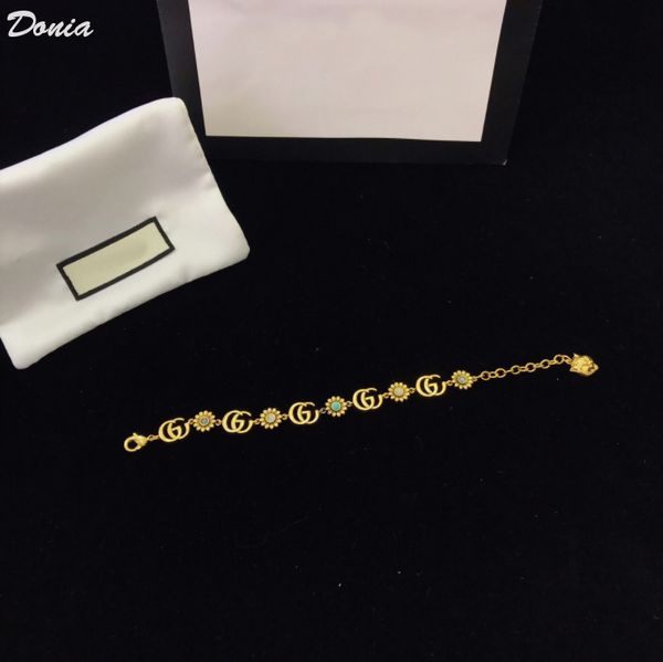donia jewelry luxury necklaces european and american fashion classic flower copper necklace bracelet earring five-piece set designer birthda, Silver
donia jewelry luxury necklaces european and american fashion classic flower copper necklace bracelet earring five-piece set designer birthda, Silver