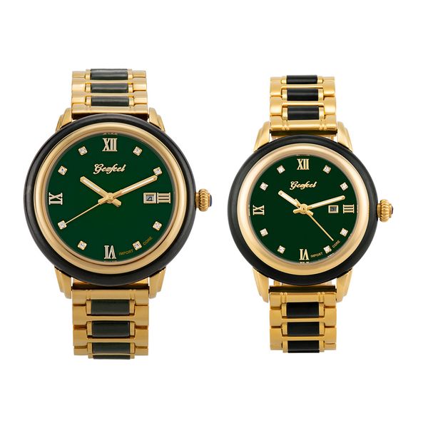 jade couple watches men's watch woman clock mechanical automatic jades creative personality carnival new 2019 female watches, Slivery;brown
jade couple watches men's watch woman clock mechanical automatic jades creative personality carnival new 2019 female watches, Slivery;brown