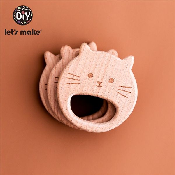 let's make baby wooden teether 50pcs cat cute beech wood bpa baby teether toys
let's make baby wooden teether 50pcs cat cute beech wood bpa baby teether toys