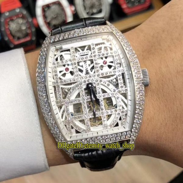 роскошные новые 43 мм squelette gypsophila skeleton diamond dial турбийон автоматические мужские часы серебряный алмазный корпус кожаный рем, Slivery;brown
роскошные новые 43 мм squelette gypsophila skeleton diamond dial турбийон автоматические мужские часы серебряный алмазный корпус кожаный рем, Slivery;brown