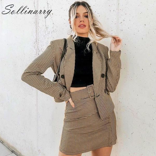 sollinarry streetwear women autumn blazer skirt sets long sleeve plaid winter chic blazer coats female new 2 pieces casual suits, White
sollinarry streetwear women autumn blazer skirt sets long sleeve plaid winter chic blazer coats female new 2 pieces casual suits, White