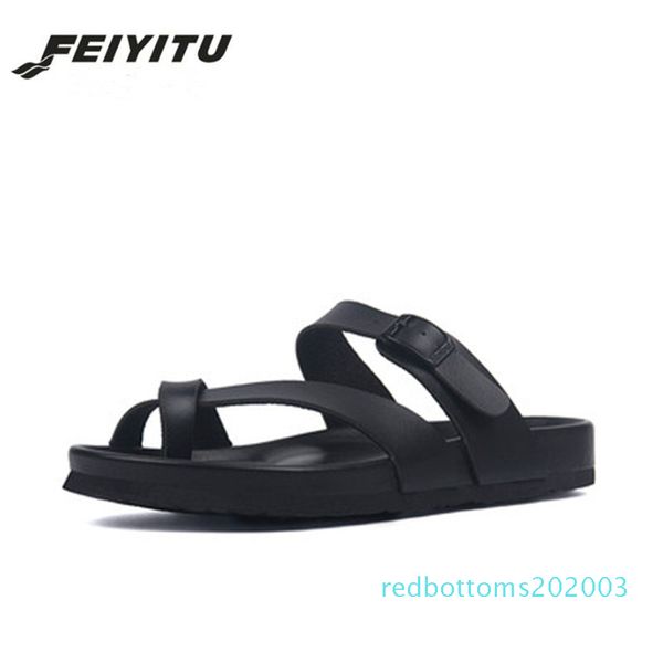 feiyitu fashion summer cork slippers sandals 2019 new men casual beach double buckle printed slip on slides shoe flat plus siz r03, Black
feiyitu fashion summer cork slippers sandals 2019 new men casual beach double buckle printed slip on slides shoe flat plus siz r03, Black
