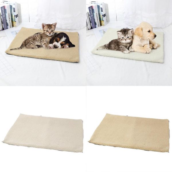 warm fleece pet bed cat dog mat blanket casual pet beige yellow/khaki supplies
warm fleece pet bed cat dog mat blanket casual pet beige yellow/khaki supplies