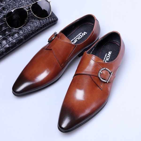 fashion fashion men's formal dress shoes pu pointed toe oxfords shoes slip-on low business wedding, Black
fashion fashion men's formal dress shoes pu pointed toe oxfords shoes slip-on low business wedding, Black