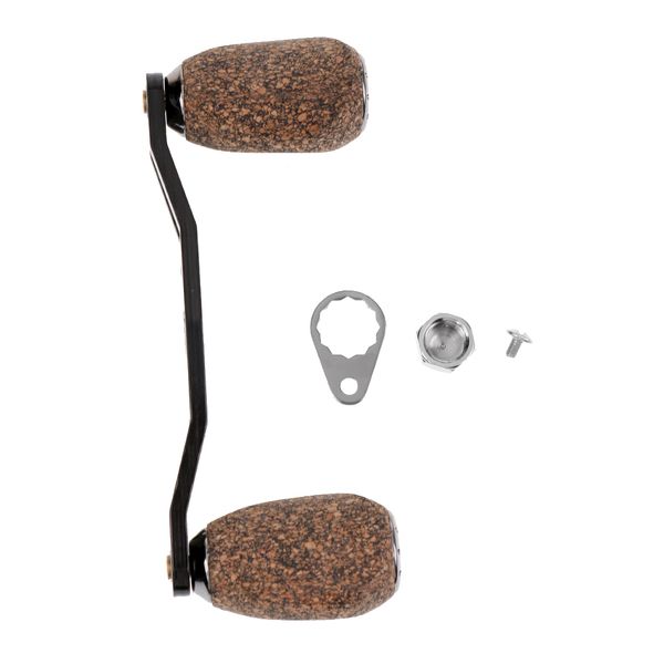 110mm/4.33inch cartbon fiber fishing spinning reel handle for baitcasting two bearings
110mm/4.33inch cartbon fiber fishing spinning reel handle for baitcasting two bearings