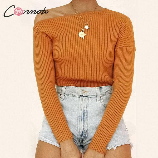 conmoto knitted ribbed sweater women winter 2019 sweaters jumper casual one shoulder female solid jumper pullovers, White;black
conmoto knitted ribbed sweater women winter 2019 sweaters jumper casual one shoulder female solid jumper pullovers, White;black