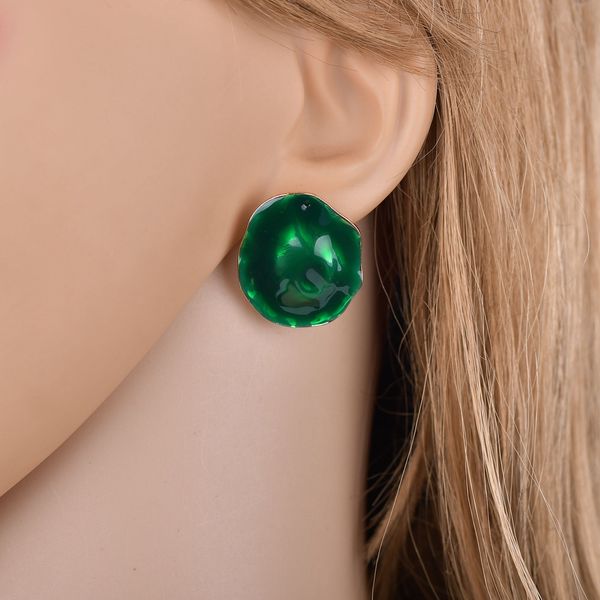 selling zinc alloy female jewelry deep green stone vintage chunky pendant stup earrings for women e2806, Golden;silver
selling zinc alloy female jewelry deep green stone vintage chunky pendant stup earrings for women e2806, Golden;silver