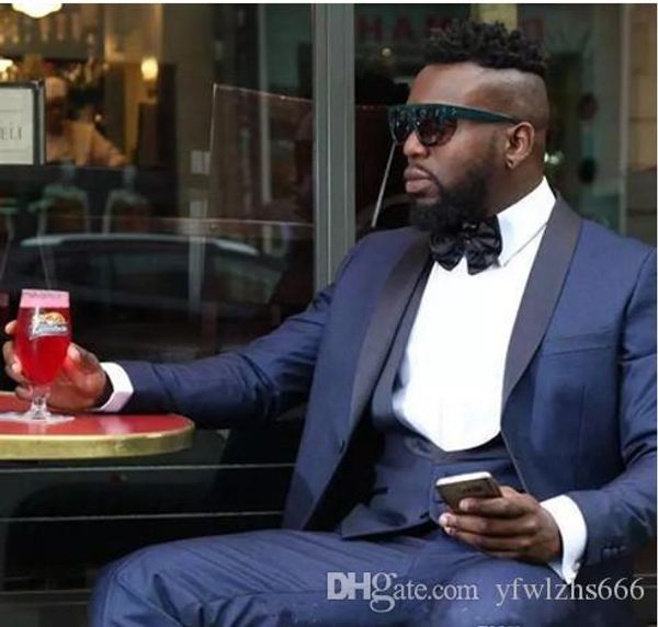 classic shawl lapel wedding tuxedos slim fit suits for men groomsmen suit three pieces prom formal suits (jacket+pants+vest+tie) 637, Black;gray
classic shawl lapel wedding tuxedos slim fit suits for men groomsmen suit three pieces prom formal suits (jacket+pants+vest+tie) 637, Black;gray