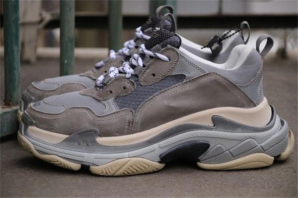Новый Triple S QJ8Balenciaga All Grey Повседневная Обувь Мужчина Женщина Кроссовки Высокого Качества Смешанные Цвета Толстый Каблук Дедушка Обувь
Новый Triple S QJ8Balenciaga All Grey Повседневная Обувь Мужчина Женщина Кроссовки Высокого Качества Смешанные Цвета Толстый Каблук Дедушка Обувь