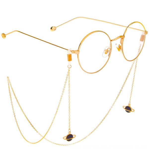 buols anti-slip popular ball metal rope golden planet handmade chain anti-slip popular ball pendant metal glasses rope golden planet pendant, Blue
buols anti-slip popular ball metal rope golden planet handmade chain anti-slip popular ball pendant metal glasses rope golden planet pendant, Blue