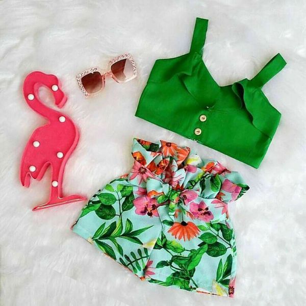 pudcoco 2020 малыш малыш baby girl сборки sling tops + цветок брюки шорты нижнее одежда, White
pudcoco 2020 малыш малыш baby girl сборки sling tops + цветок брюки шорты нижнее одежда, White