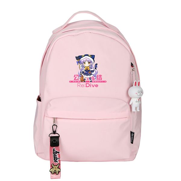 princess connect re:dive kawaii women backpack cartoon school bags pink bookbag small travel bagpack mini girls shoulder bags
princess connect re:dive kawaii women backpack cartoon school bags pink bookbag small travel bagpack mini girls shoulder bags