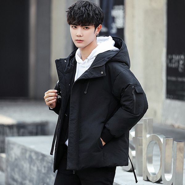 mens winter coats for winter slim fit warm parkas with 3 colors fashion winter outerwears asian size m-3xl, Black
mens winter coats for winter slim fit warm parkas with 3 colors fashion winter outerwears asian size m-3xl, Black