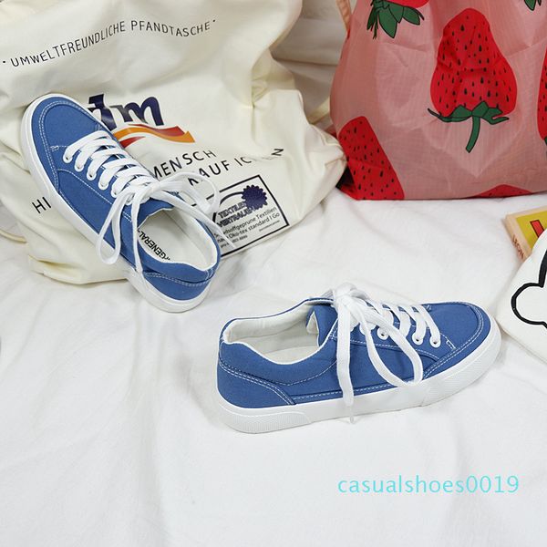 women casual flats shoe spring autumn sneakers breathable vulcanized shoes lace up female shoes comfortable platform women c19, Black
women casual flats shoe spring autumn sneakers breathable vulcanized shoes lace up female shoes comfortable platform women c19, Black