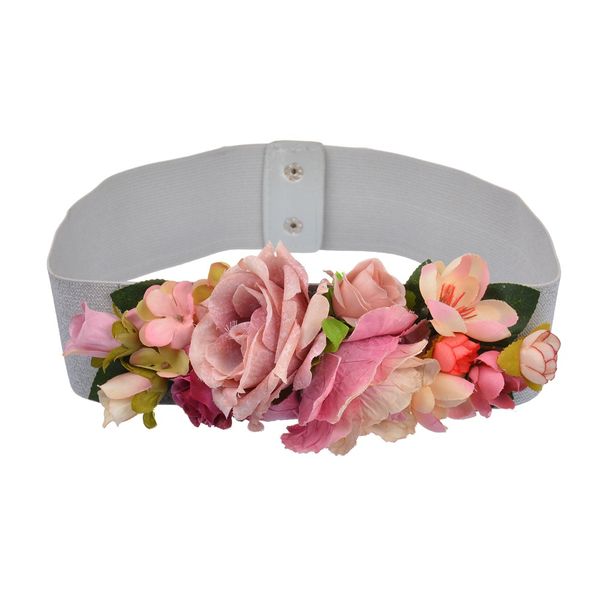fashion women elastic wide corset belt for women glass crystal ceinture ladies thin flower inlaid belt waist girdle bw38, Black;brown
fashion women elastic wide corset belt for women glass crystal ceinture ladies thin flower inlaid belt waist girdle bw38, Black;brown