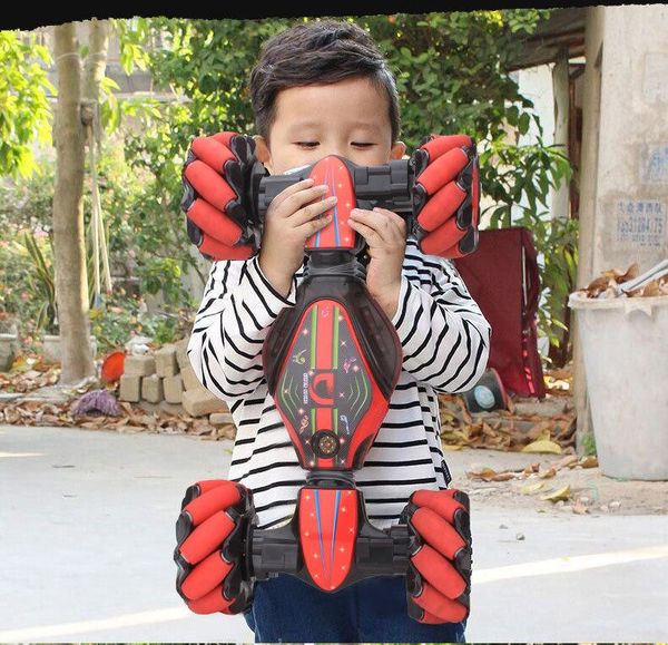 Watch Controller Air Gesture Sensing Traverse Crab Dancing Stunt Car 2.4Ghz Racing Cars Remote Control with Four-Wheel Drive for Any Terrain
Watch Controller Air Gesture Sensing Traverse Crab Dancing Stunt Car 2.4Ghz Racing Cars Remote Control with Four-Wheel Drive for Any Terrain