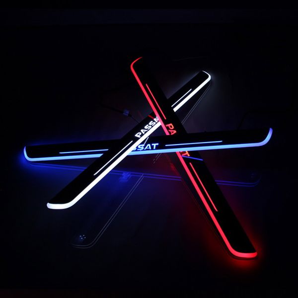 moving led welcome pedal car scuff plate pedal door sill pathway light for volkswagen passat b6 b7 b8 2006-2019
moving led welcome pedal car scuff plate pedal door sill pathway light for volkswagen passat b6 b7 b8 2006-2019