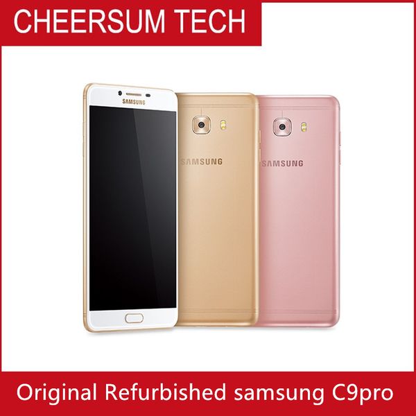 refurbished original samsung galaxy c9 pro c9000 4g lte 6.0 inch octa core 6gbram 64gb rom android 6.0 dual sim unlocked
refurbished original samsung galaxy c9 pro c9000 4g lte 6.0 inch octa core 6gbram 64gb rom android 6.0 dual sim unlocked