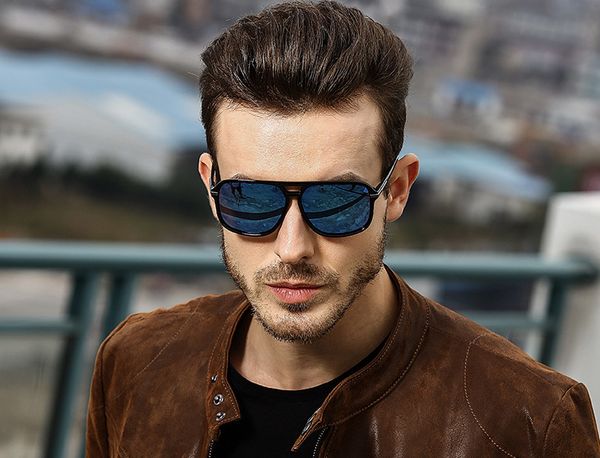 2020 driving mirror polarized sunglasses men's wild new fashion classic retro glasses personalized sunglasses wholesale, White;black 
2020 driving mirror polarized sunglasses men's wild new fashion classic retro glasses personalized sunglasses wholesale, White;black