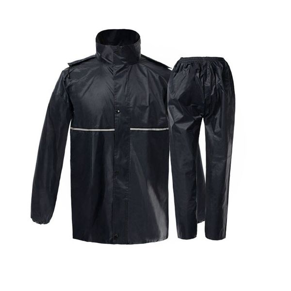 men women 2 piece set raincoat impermeable rain coat jacket pants suit outdoor camping climbing motorcycle poncho th36, Tan;black
men women 2 piece set raincoat impermeable rain coat jacket pants suit outdoor camping climbing motorcycle poncho th36, Tan;black