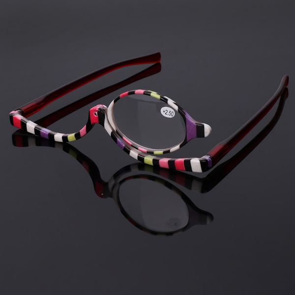 magnifying glasses makeup cosmetic reading glass folding eyeglasses +1.0~+4.0 #j, White;black
magnifying glasses makeup cosmetic reading glass folding eyeglasses +1.0~+4.0 #j, White;black