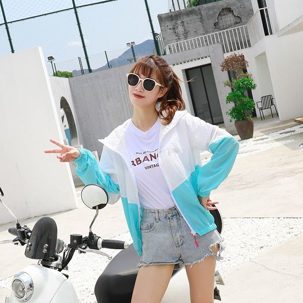 women's short fashion panel hooded sun-proof clothing sun-protective clothing indoor air conditioning clothes wholesale, Black;brown
women's short fashion panel hooded sun-proof clothing sun-protective clothing indoor air conditioning clothes wholesale, Black;brown