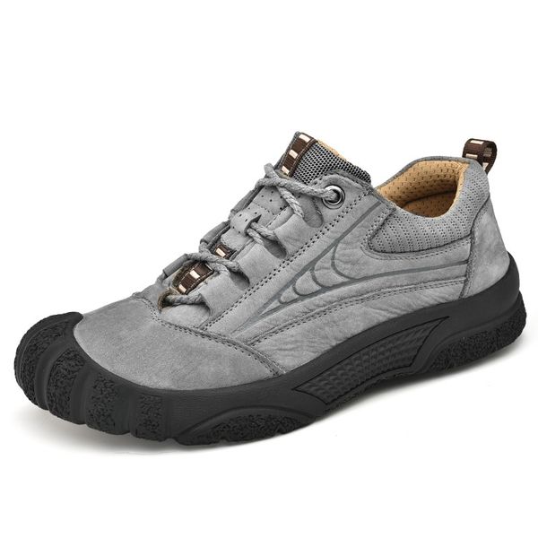 mens casual shoes genuine leather outdoor shoes men sneakers thick sole male cowhide loafers zapatos de hombre size 38-45, Black
mens casual shoes genuine leather outdoor shoes men sneakers thick sole male cowhide loafers zapatos de hombre size 38-45, Black
