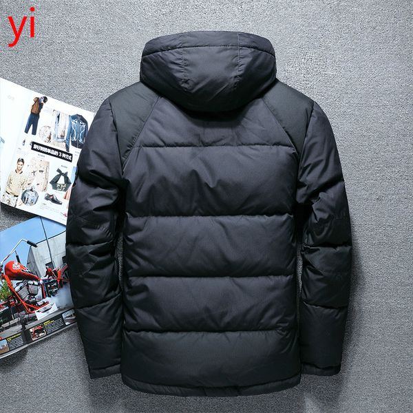 yi 2020 новая мода зима мужчины пуховик повседневная мужская пуховик l-4xl, Black
yi 2020 новая мода зима мужчины пуховик повседневная мужская пуховик l-4xl, Black