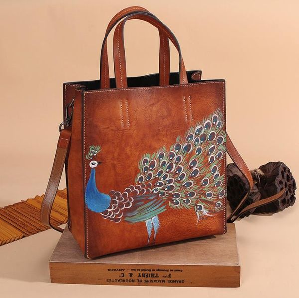 cross-border women's bags europe and the united states trend new retro leather women's handbags hand-painted animal tote bags wome
cross-border women's bags europe and the united states trend new retro leather women's handbags hand-painted animal tote bags wome