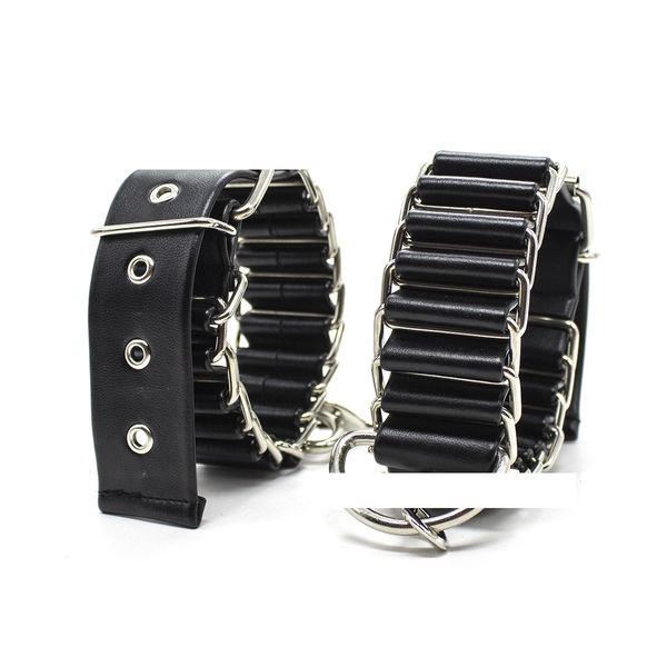black adjustable bondage hinge cuffs hand wrist anklet type foot leather handcuffs toys size restraints chwhl
black adjustable bondage hinge cuffs hand wrist anklet type foot leather handcuffs toys size restraints chwhl