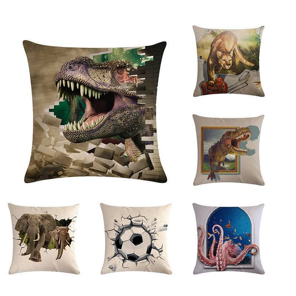 подушка 3d динозавры модели и mammoth белье хлопок наволочка главная декоративная подушка крышка 45x45cm zy492
подушка 3d динозавры модели и mammoth белье хлопок наволочка главная декоративная подушка крышка 45x45cm zy492