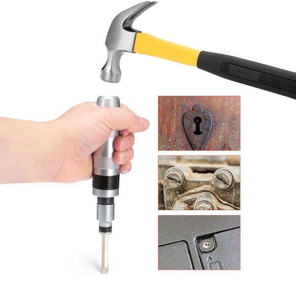 7-piece multi-function impact batch screwdriver easy to remove and install the head. not easy to fall off
7-piece multi-function impact batch screwdriver easy to remove and install the head. not easy to fall off
