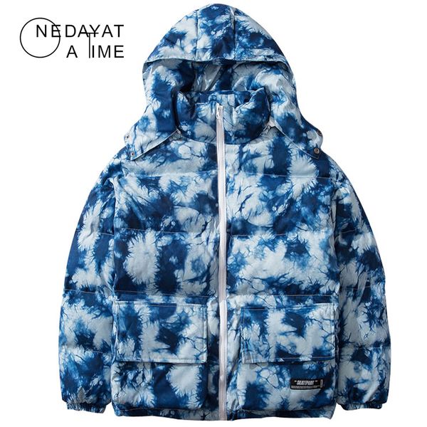 winter streetwear tie dye thick warm removable hooded parka jackets hip hop casual cotton padded parkas men thick warm outwear, Black
winter streetwear tie dye thick warm removable hooded parka jackets hip hop casual cotton padded parkas men thick warm outwear, Black