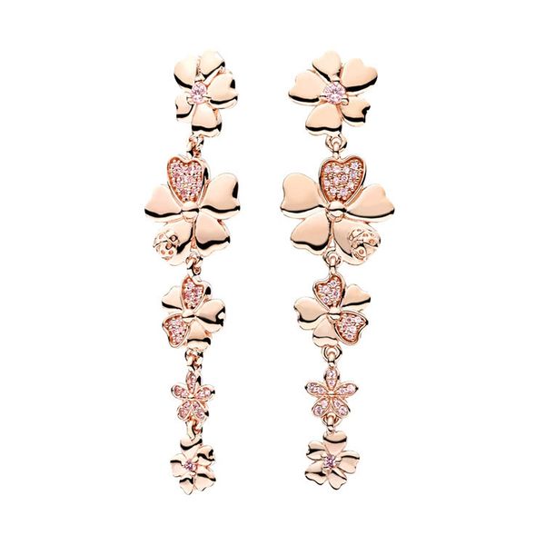 new moss flower earrings for pandora 925 silver rose gold fashion elegant floral flower earrings women ing, Golden;silver
new moss flower earrings for pandora 925 silver rose gold fashion elegant floral flower earrings women ing, Golden;silver