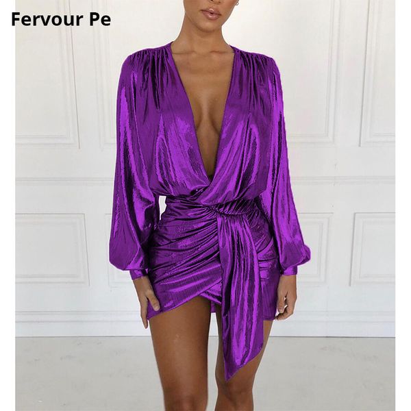 european women's dresses pit strip bronze zip deep v-neck bronzing dress p19014, Black;gray
european women's dresses pit strip bronze zip deep v-neck bronzing dress p19014, Black;gray