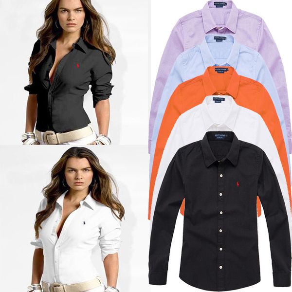 ralph womens shirts lauren luxury womens designer shirt dhl mail pony embroidery shirt womens business casual shirt, White
ralph womens shirts lauren luxury womens designer shirt dhl mail pony embroidery shirt womens business casual shirt, White