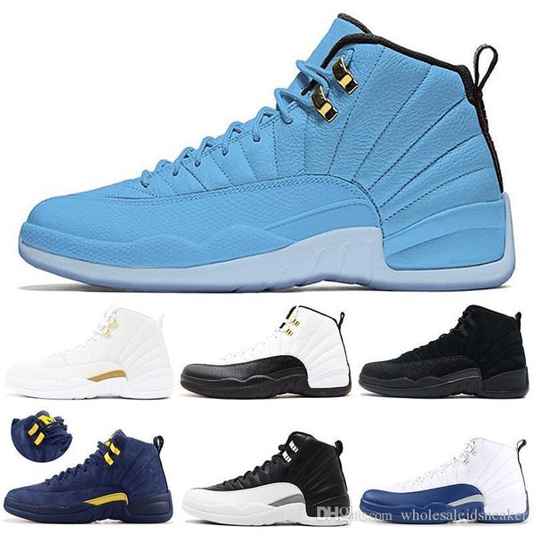 basketball 2019 shoes 12 12s mens unc cny wntr bulls gym red wings gamma french blue michigan wolf grey trainers sports shoes 7-13
basketball 2019 shoes 12 12s mens unc cny wntr bulls gym red wings gamma french blue michigan wolf grey trainers sports shoes 7-13