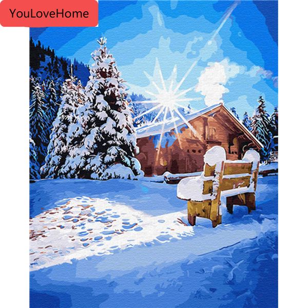 picture by number winter landscape kits drawing canvas handpainted diy oil painting by numbers snow home decor
picture by number winter landscape kits drawing canvas handpainted diy oil painting by numbers snow home decor