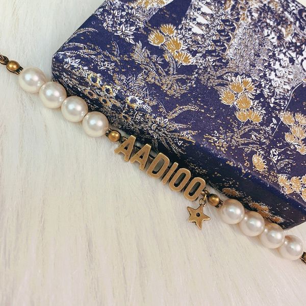 c2111 european and american jewelry classic bee brass do old fashion pearl hand chain personality cool letter bracelets
c2111 european and american jewelry classic bee brass do old fashion pearl hand chain personality cool letter bracelets