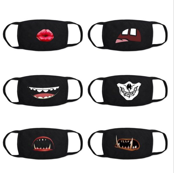 cotton facial protective cover masks cartoon dustproof teeth print mouth face mask washable double layer halloween cosplay props
cotton facial protective cover masks cartoon dustproof teeth print mouth face mask washable double layer halloween cosplay props
