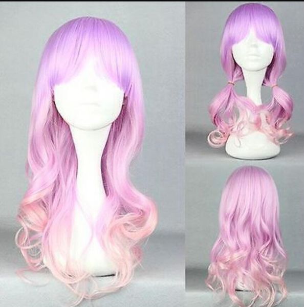 wig fashion colorful pop great quality synthetic curly cosplay hair wig, Black;brown
wig fashion colorful pop great quality synthetic curly cosplay hair wig, Black;brown
