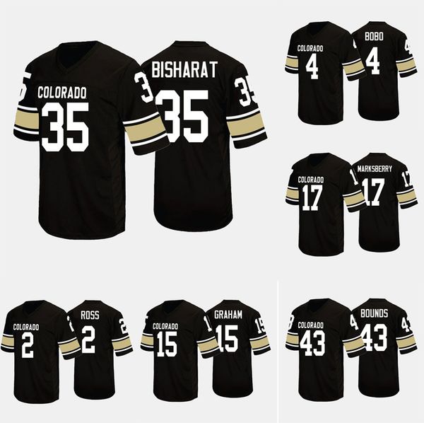 beau bisharat stitched men's colorado buffaloes devin ross chris graham chris bounds casey marksberry college football jersey, Black
beau bisharat stitched men's colorado buffaloes devin ross chris graham chris bounds casey marksberry college football jersey, Black